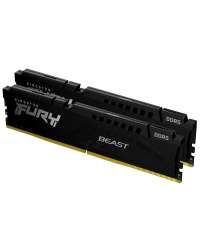 Kingston Technology FURY Beast 32GB 5200MT/s DDR5 CL40 DIMM (Kit of 2) Black