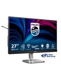 Philips 4000 series 27B2N4500/00 computer monitor 68.6 cm (27") 2560 x 1440 pixels Quad HD LCD Grey
