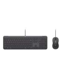 Logitech Signature Slim MK625 Wired Keyboard and Mouse Combo UK Layout