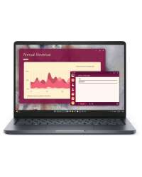 Dell Pro 14 PC14250 - Intel Core 5 - 120U / up to 5 GHz - Win 11 Pro - Intel Graphics - 8 GB RAM - 512 GB SSD NVMe - 14" IPS 1920 x 1200 (Full HD Plus) - Gigabit Ethernet - Wi-Fi 6E - magnetite - BTS - with 1 Year Basic Onsite