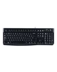 Logitech K120 Wired Keyboard for Business UK Layout Black