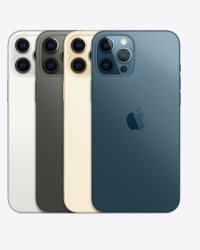 Apple iPhone 12 Pro Max, 128GB, Graphite, Grade A