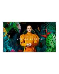 Samsung QH65C Digital signage flat panel 165.1 cm (65") LCD Wi-Fi 700 cd/m² 4K Ultra HD Black Tizen 24/7