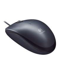 LOGITECH M90 MOUSE WIRED SCROLL USB