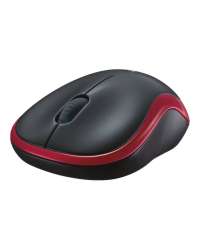 Logitech Wireless Mouse M185 Red