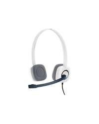 Logitech H150 Stereo Headset Coconut