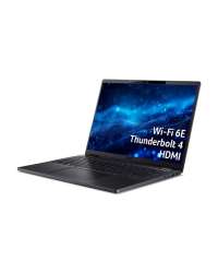 Acer TravelMate P6 14 TMP614-53-TCO - 180-degree hinge design - Intel Core i7 - 1355U / up to 5 GHz - Evo - Win 11 Pro - Intel Iris Xe Graphics - 16 GB RAM - 512 GB SSD - 14 IPS 1920 x 1200 - Ether...