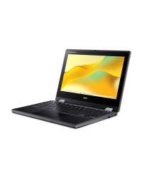 Acer Chromebook Spin 511 R756TN-TCO - Flip design - Intel N-series - N100 / up to 3.4 GHz - Chrome OS - UHD Graphics - 8 GB RAM - 128 GB eMMC - 11.6 IPS touchscreen 1366 x 768 - Wi-Fi 6E - shale bl...