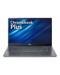 Acer Chromebook Plus 515 CBE595-1 - Intel Core i3 - 1215U / up to 4.4 GHz - Chrome OS - UHD Graphics - 8 GB RAM - 256 GB SSD - 15.6 IPS 1920 x 1080 (Full HD) - Wi-Fi 6E - steel grey - kbd: UK