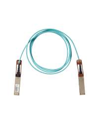Cisco - 100GBase direct attach cable - QSFP to QSFP - 1 m - fibre optic - active - for P/N: C9500-32C-EDU, C9500-32QC-EDU, N9K-X9788TC-FX-RF, NCS-55A1-24H-B, NCS-55A1-36H-SE-S