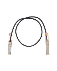 Cisco Copper Cable - 100GBase direct attach cable - QSFP (M) to QSFP (M) - 3 m - passive - for Mellanox ConnectX-5 Ex EN, Nexus 93108TC-EX, 93180YC-FX, 9336C-FX2