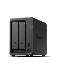 Synology Disk Station DS725+ - NAS server - 2 bays - RAID JBOD, 0, 1, 5, 6, 10 - RAM 4 GB - 2.5 Gigabit Ethernet - iSCSI support