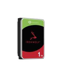 Seagate IronWolf ST1000VN008 - Hard drive - 1 TB - internal - 3.5" - SATA 6Gb/s - 5400 rpm - buffer: 256 MB