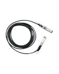 Cisco SFP+ Copper Twinax Cable - Direct attach cable - SFP+ to SFP+ - 1.5 m - twinaxial - black - for 250 Series, Catalyst 2960, 2960G, 2960S, ESS9300, Nexus 93180, 9336, 9372, UCS 6140, C4200