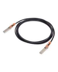 Cisco Passive Copper Cable - 25GBase-CR1 direct attach cable - SFP28 to SFP28 - 5 m - twinaxial - SFF-8402/IEEE 802.3by - black - for P/N: C9300-NM-2Y-RF, C9500-48Y4C-E-RF, N9K-C93180YC-FX-H, NCS-55A1-48Q6H, NCS-55A1-48Q6H=