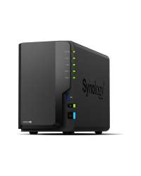 Synology Disk Station DS225+ - NAS server - SATA 6Gb/s - RAID 0, 1, JBOD - RAM 2 GB - Gigabit Ethernet / 2.5 Gigabit Ethernet - iSCSI support