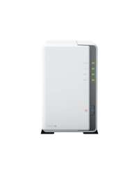 DS223j 2 bay NAS + 2pcs Synology 12TB *KIT