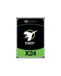 Seagate Exos X24 ST16000NM007H - Hard drive - Enterprise - 16 TB - internal - 3.5" - SAS 12Gb/s - 7200 rpm - buffer: 512 MB