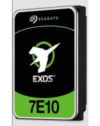 Seagate Exos 7E10 ST4000NM025B - Hard drive - 4 TB - internal - SAS 12Gb/s - 7200 rpm - buffer: 256 MB
