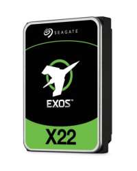 Seagate Exos X22 ST22000NM001E - Hard drive - 22 TB - internal - 3.5" - SATA 6Gb/s - 7200 rpm - buffer: 512 MB