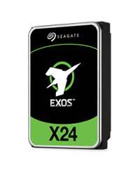 Seagate Exos X24 ST12000NM007H - Hard drive - Enterprise - 12 TB - internal - 3.5" - SAS 12Gb/s - 7200 rpm - buffer: 512 MB