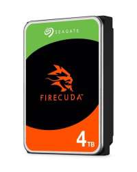 Seagate FireCuda ST4000DXA05 - Hard drive - 4 TB - internal - 3.5" - SATA 6Gb/s - 7200 rpm - buffer: 256 MB - with 3 years Seagate Rescue Data Recovery