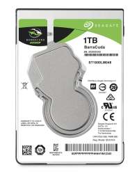 Seagate Guardian BarraCuda ST1000LM048 - Hard drive - 1 TB - internal - 2.5" - SATA 6Gb/s - 5400 rpm - buffer: 128 MB