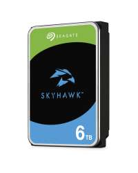 Seagate SkyHawk ST6000VX009 - Hard drive - 6 TB - internal - 3.5" - SATA 6Gb/s - buffer: 256 MB - with 3 years Seagate Rescue Data Recovery
