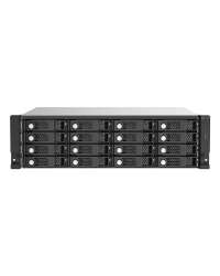 QNAP TL-R1620Sep-RP - Hard drive array - 16 bays (SATA-600 / SAS-3) - SAS 12Gb/s (external) - rack-mountable - 3U