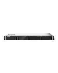 QNAP TS-435XeU - NAS server - 4 bays - rack-mountable - SATA 6Gb/s - RAID 0, 1, 5, 6, 10, JBOD - RAM 4 GB - 2.5 Gigabit Ethernet / 10 Gigabit Ethernet - iSCSI support - 1U