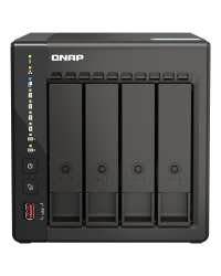 QNAP TS-453E - NAS server - 4 bays - SATA 6Gb/s - RAID 0, 1, 5, 6, 10, 50, JBOD, 60 - RAM 8 GB - 2.5 Gigabit Ethernet - iSCSI support