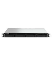 QNAP TS-464U-RP - NAS server - 4 bays - rack-mountable - SATA 6Gb/s - RAID 0, 1, 5, 6, JBOD, 10 - RAM 8 GB - 2.5 Gigabit Ethernet - iSCSI support - 1U