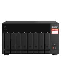 QNAP TS-873A - NAS server - 8 bays - SATA 6Gb/s - RAM 8 GB - Gigabit Ethernet / 2.5 Gigabit Ethernet