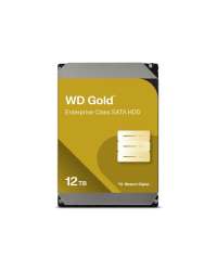 WD Gold WD122KRYZ - Hard drive - Enterprise - 12 TB - internal - 3.5" - SATA 6Gb/s - 7200 rpm - buffer: 512 MB