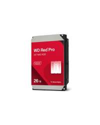 WD Red Pro WD260KFGX - Hard drive - Enterprise - 26 TB - internal - 3.5" - SATA 6Gb/s - 7200 rpm - buffer: 512 MB