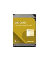 WD Gold WD6004FRYZ - Hard drive - Enterprise - 6 TB - internal - 3.5" - SATA 6Gb/s - 7200 rpm - buffer: 256 MB
