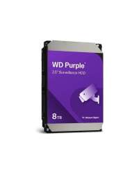 WD Purple 8TB Surveillance Hard Drive 3.5" SATA 6Gb/s