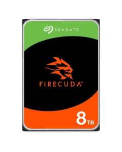 Seagate FireCuda ST8000DXA01 internal hard drive 8 TB 7200 RPM 256 MB 3.5" Serial ATA III