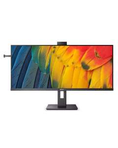 Philips 5000 series 40B1U5601H/00 computer monitor 101.6 cm (40") 3440 x 1440 pixels Wide Quad HD LCD Black