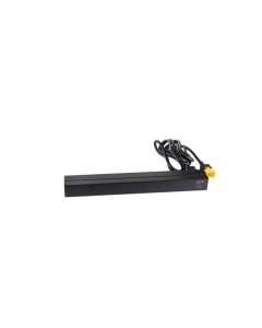 APC NetShelter Basic Rack PDU, 1U, 1PH, 3.7kW 230V 16A or 3.3kW 208V 16A, x12 C13 outlets, C20 cord