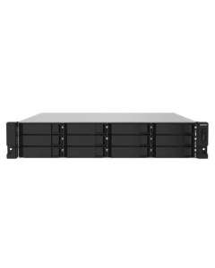 QNAP TS-1232PXU-RP NAS Rack (2U) Annapurna Labs AL324 4 GB DDR4 0 TB QNAP QTS Black