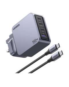 Ugreen Nexode Pro Universal Grey, Silver AC Fast charging Indoor