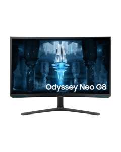Samsung Neo G8 computer monitor 81.3 cm (32") 3840 x 2160 pixels 4K Ultra HD Black, White