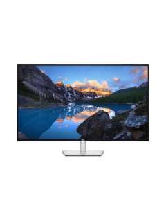 DELL UltraSharp U4323QE LED display 109.2 cm (43") 3840 x 2160 pixels 4K Ultra HD LCD Silver