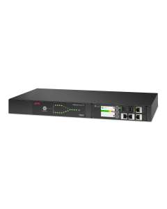APC Automatic Transfer Switch AP4423A - (8x) C13 + (1x) C19, 3680W, Rack mountable, 1U