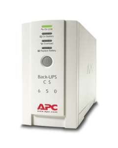 APC Back-UPS BK650EI - 650VA, 4x C13 output, USB