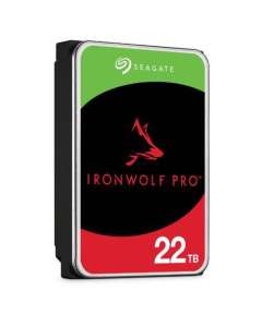 Seagate IronWolf Pro ST22000NT001 internal hard drive 22 TB 7200 RPM 512 MB 3.5" Serial ATA III