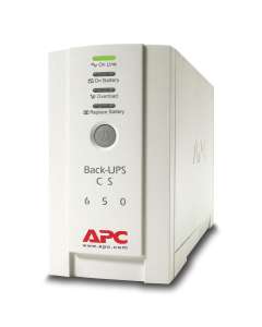 APC Back-UPS BK650EI - 650VA, 4x C13 output, USB