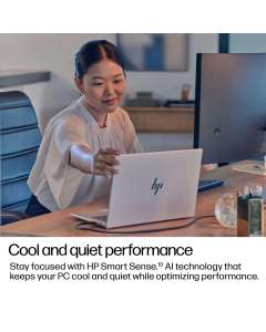 HP EliteBook 8 G1i 14 inch Notebook Next Gen AI PC Wolf Pro Security Edition Copilot+ PC Intel Core Ultra 7 258V Laptop 40.6 cm (16") WUXGA 32 GB LPDDR5x-SDRAM 512 GB SSD Wi-Fi 7 (802.11be) Windows 11 Pro