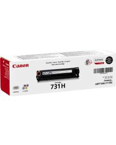 Canon 731H toner cartridge 1 pc(s) Original Black